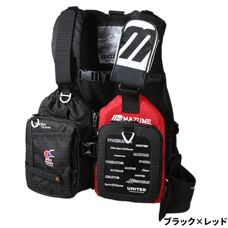 マズメ レッドムーン 9TH 楽天市場】【釣り】mazume レッドムーンライフジャケット9 MZLJ