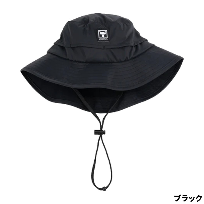 ジャッカル キャップ バックメッシュブリーザブルハット HA-A001 フリー ブラック