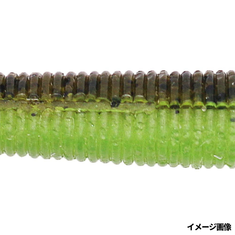 【楽天市場】【マラソン期間中はエントリー＆3点購入でP最大28倍！】ワーム スーパースティック 4インチ ヘビーソルト #10 グリパン ...