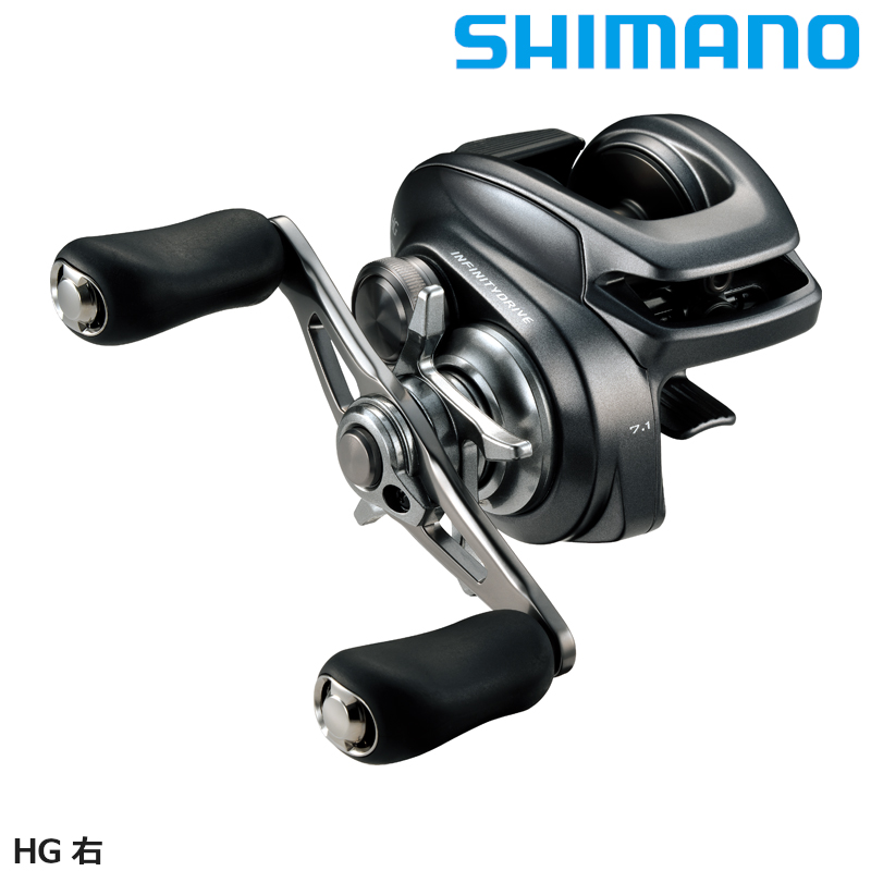 2022超人気 シマノ SHIMANO ベイトリール 両軸 ブラックバス 18