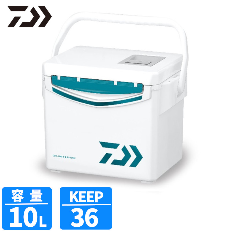 ダイワ クーラーボックス クールラインαIII GU 1000X 10L グリーン クーラーボックス