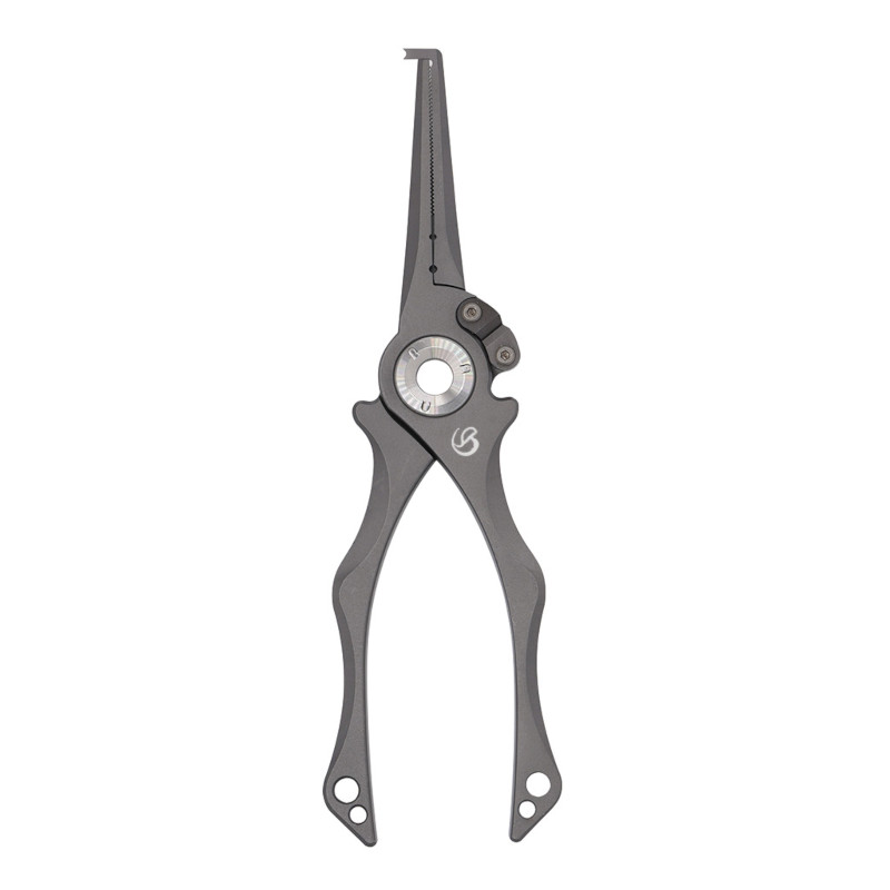 【現品限り】 ベルモント ソリッドSUSプライヤーGT ブラックチタンコート MP-263 6,107円