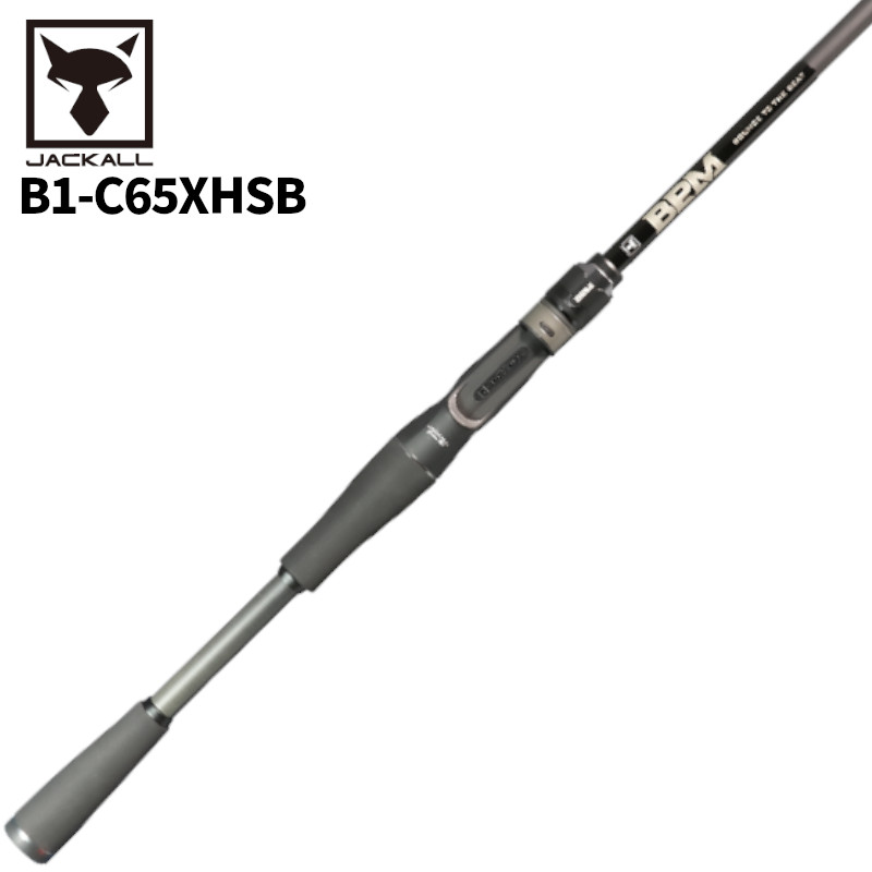 【アウトレット】 ジャッカル バスロッド BPM 1PC B1-C65XHSB バスロッド【大型商品】※単品注文限定、別商品との同梱不可。ご注文時は自動キャンセル対応。|釣具のポイント 店