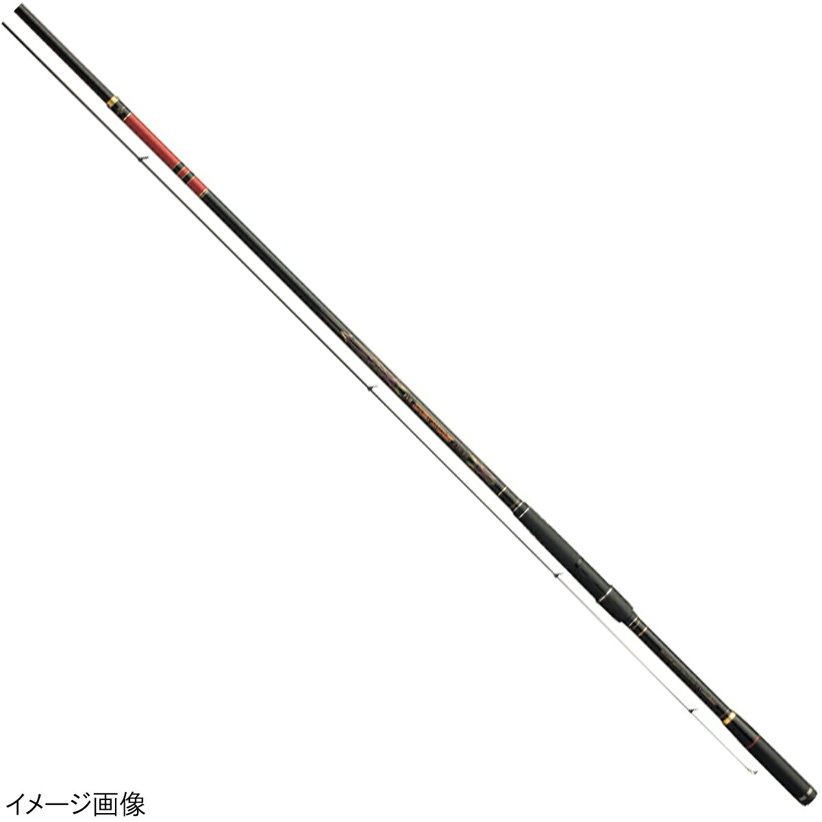 がまかつ 磯竿 がま磯 デニオス 1号 5.3m 22137