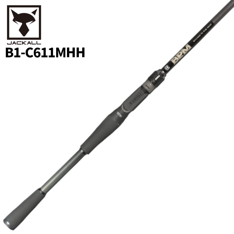 【アウトレット】 ジャッカル バスロッド BPM 1PC B1-C611MHH バスロッド【大型商品】※単品注文限定、別商品との同梱不可。ご注文時は自動キャンセル対応。|釣具のポイント 店