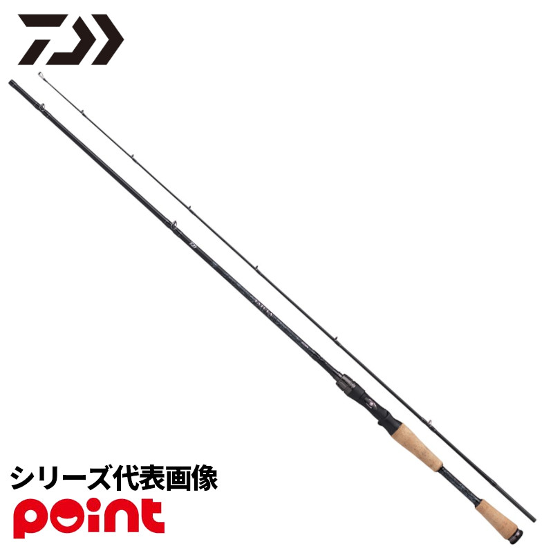 ダイワ バスロッド 26 タトゥーラ 642LFB-BF|釣具のポイント 店