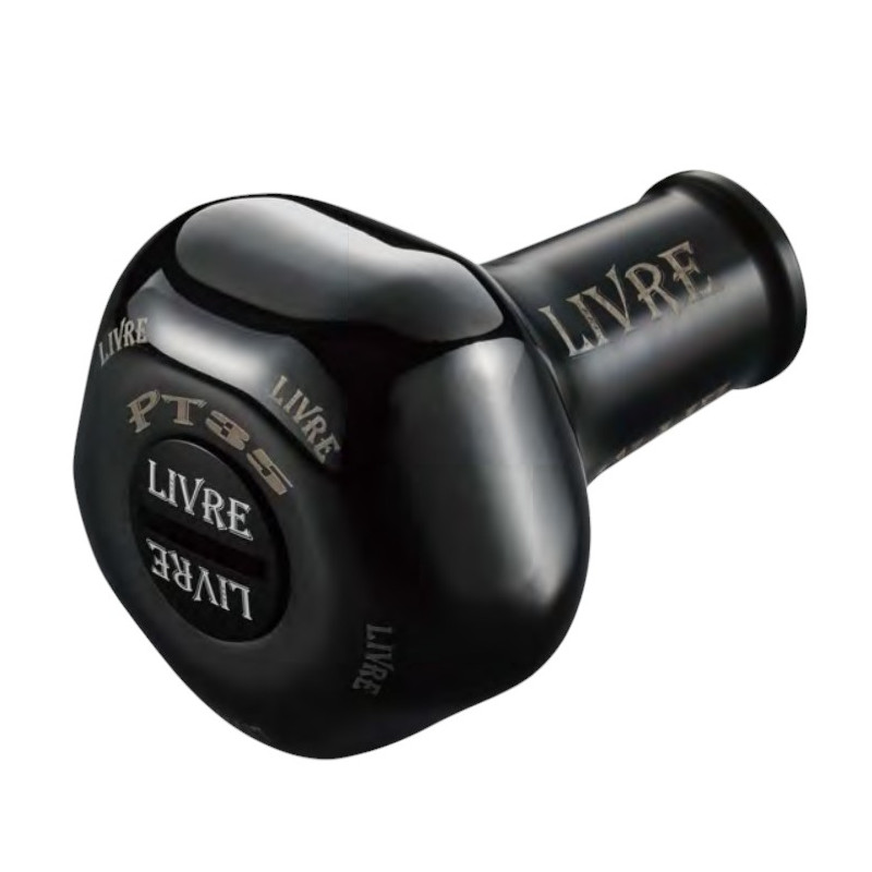 楽天市場】リブレ リールパーツ ノブ単体 PT35B 1個 オールブラック