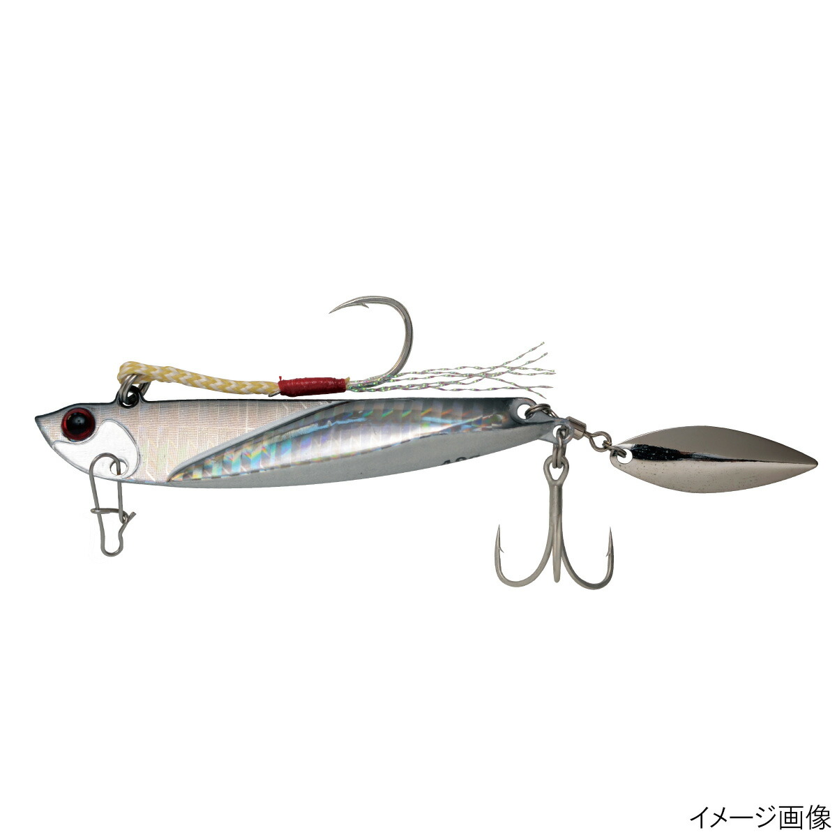 楽天市場 釣り ルアー Jackson 飛び過ぎダニエル ブレード 40g 510 ブルーピーター