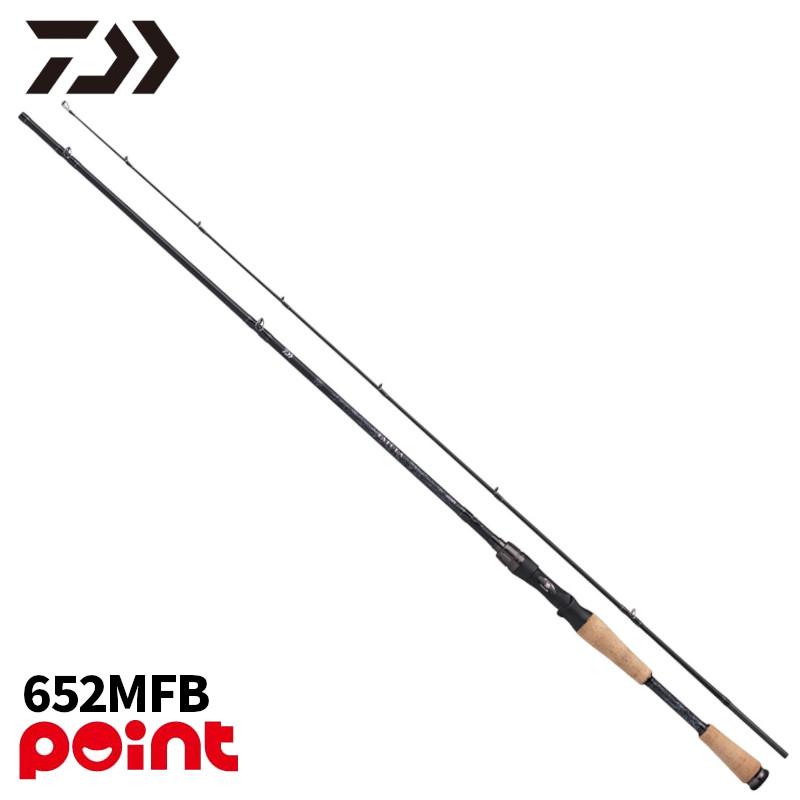 ダイワ バスロッド 26 タトゥーラ 652MFB｜釣具のポイント 店