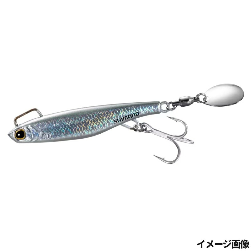 【楽天市場】【マラソン期間中はエントリー＆3点購入でP最大28倍！】シマノ ルアー コルトスナイパー アオモノブレード 40g 009 Sフル ...