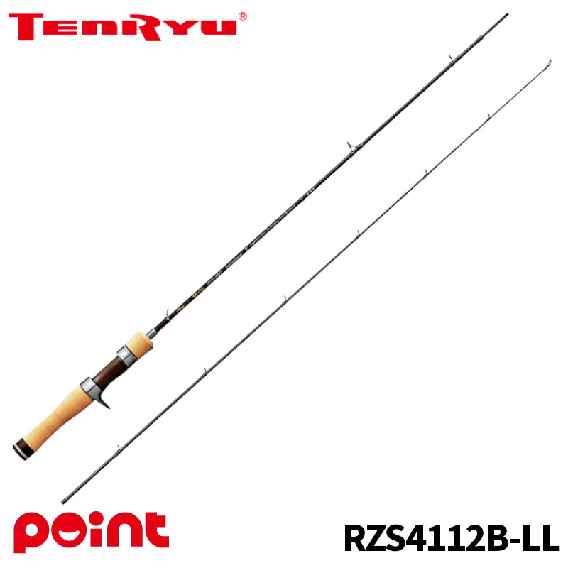 天龍 トラウトロッド 26 レイズ スペクトラ RZS4112B-LL｜釣具のポイント 店 41,828円