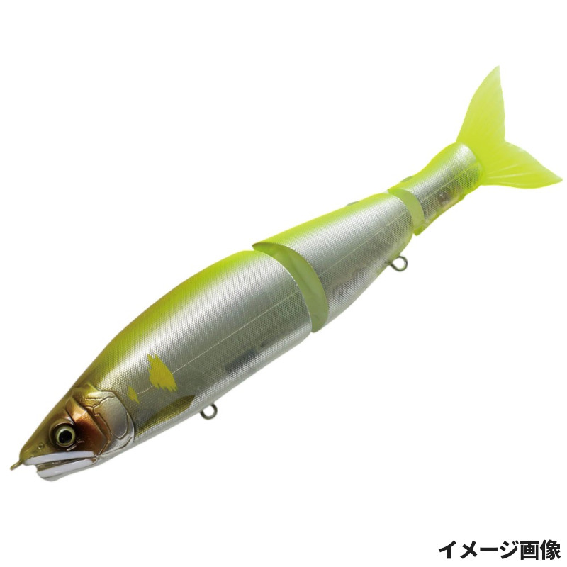 【3点購入で最大P28倍＆お得なクーポン配布中！】【現品限り】 ガンクラフト ルアー 鮎邪 ジョインテッドクロー シフト 183 #15 フラッシングGMチャート
