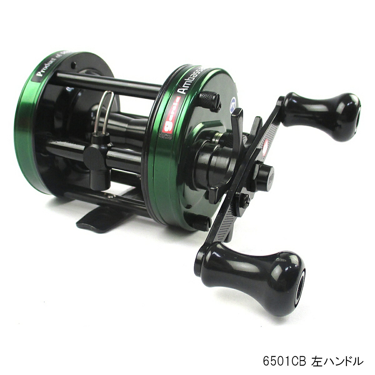 アンバサダー フィッシング 6501cb Tuned 左ハンドル ベイトリール 釣具のポイント 釣具の Factory 店ベイトリール 船釣り Green 釣具のポイント アンバサダー フィッシング 6501cb Tuned 左ハンドル ベイトリール 釣具のポイント 釣具の Factory 店ベイトリール 船釣り Green 釣具のポイント