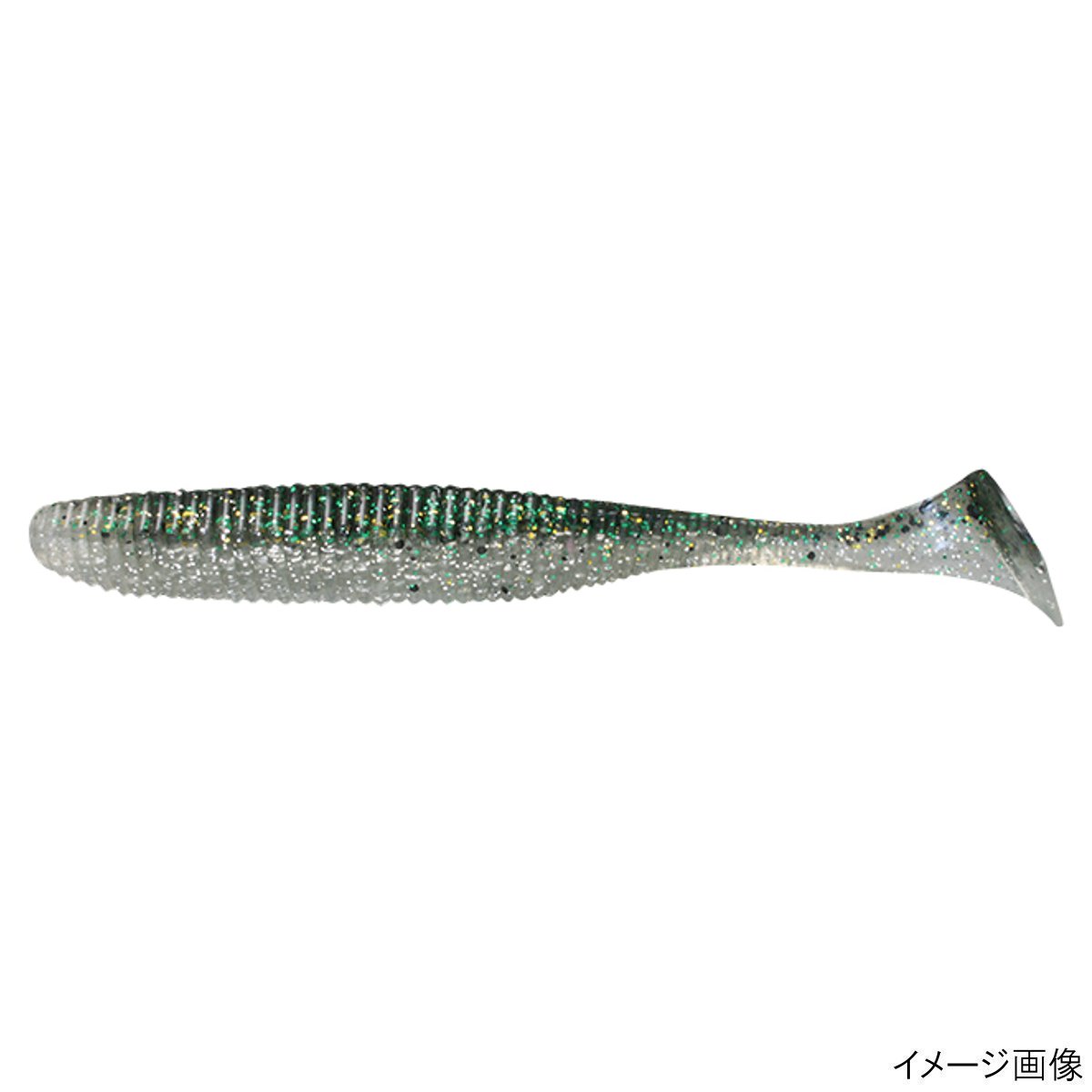 楽天市場 11 10 24時間限定 最大p49倍還元 5 オフcp ジャッカル リズムウェーブ 4 8インチ ダークサンダー クリアーシルバー ゆうパケット 釣具のポイント 楽天市場店