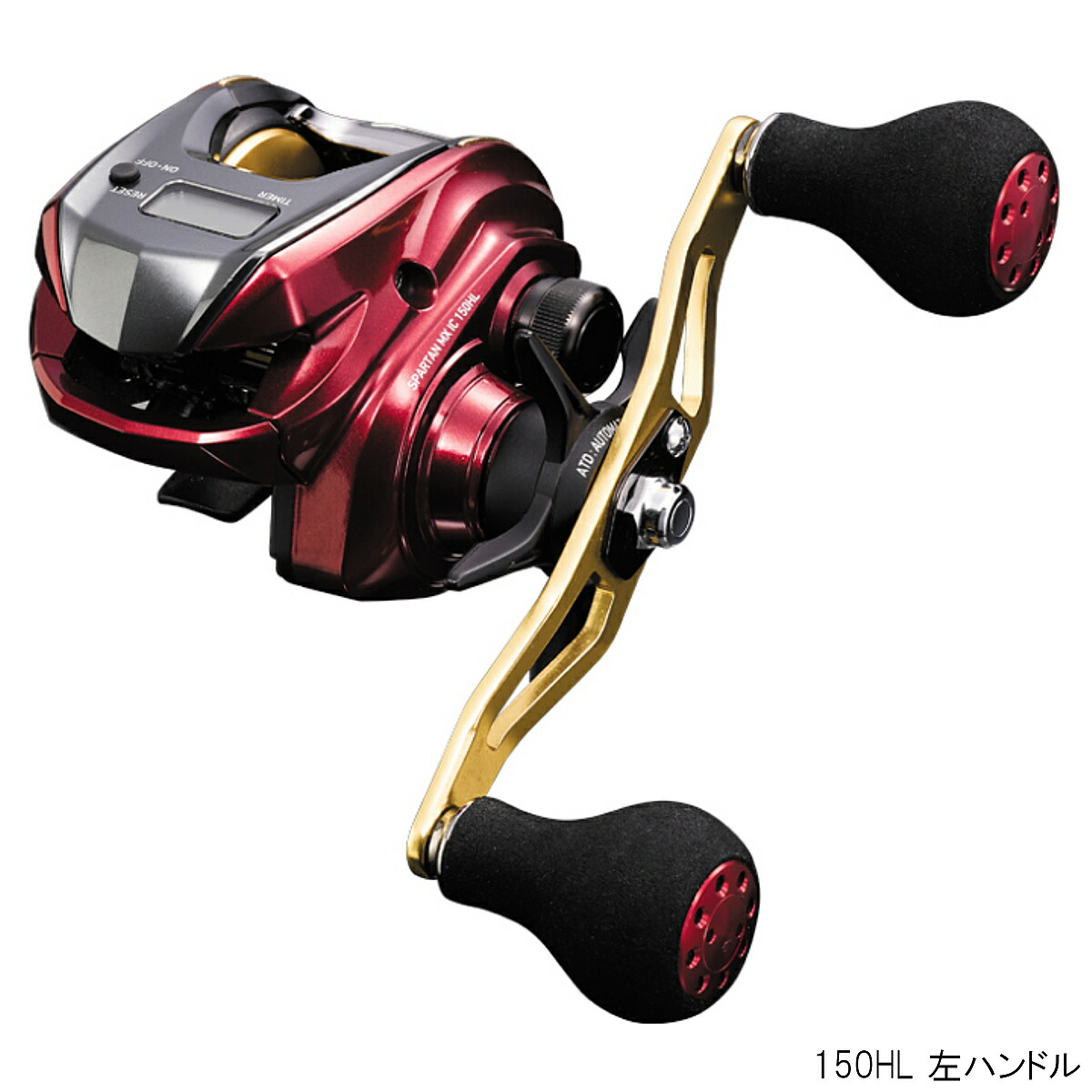 Ic 150hl スパルタン ダイワ 店秋の大漁祭第2弾 10 22まで Hotreel 左ハンドル 釣具のポイント 10 エントリー最大p36倍 大漁祭w開催 ダイワ 船釣り リール Mx 在庫あり