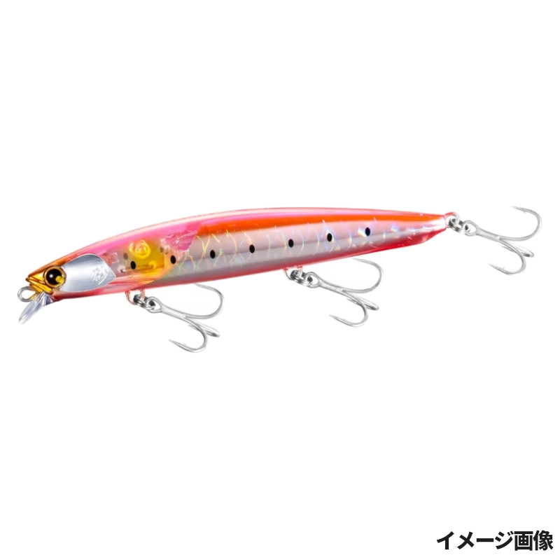 【楽天市場】【マラソン期間中はエントリー＆3点購入でP最大19倍！】シマノ ルアー 熱砂 ヒラメミノーSR 110F フラッシュブースト ...