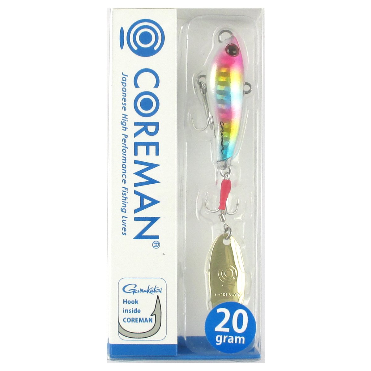 楽天市場】コアマン パワーブレード PB-30 (シーバスルアー) ゆう