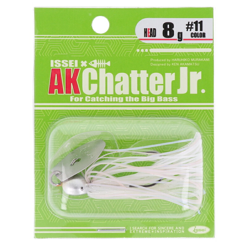 一誠　AKチャター　AKチャターJr issei ライア-チャター 8個セット AKチャター Jr. | issei [一誠]