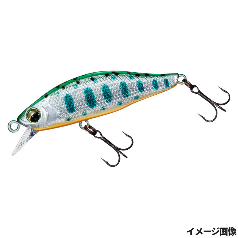 楽天市場】ダイワ シルバークリークミノー 50S 【メール便OK】 : プロ