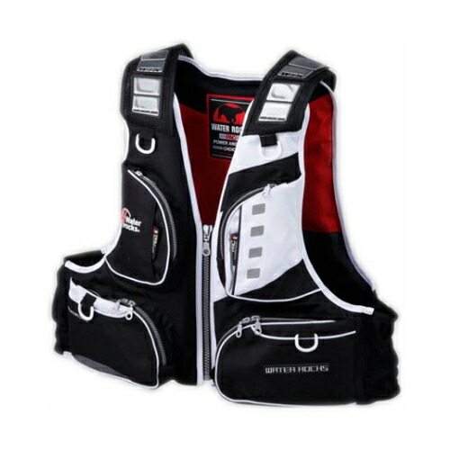 无橙子蓝色(orange and blue)标准救生衣wrlv-3120黑色/wtp