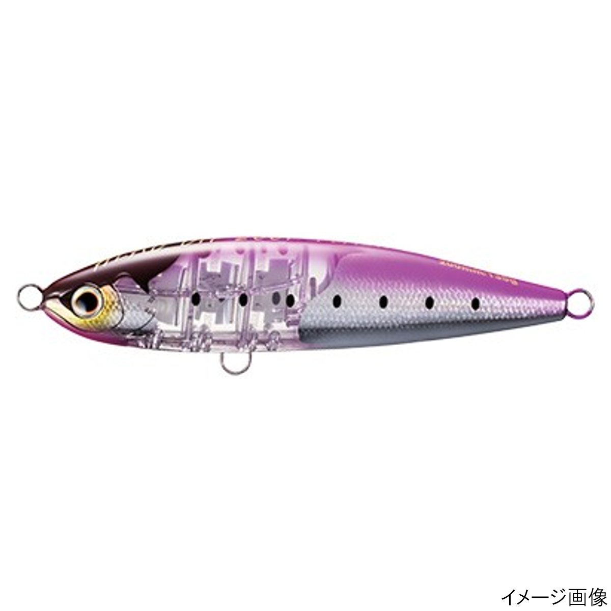 貝田ルアー　トランペット　バブルディップ　ヘッドディップ シマノ オシア ヘッドディップ 175HS 185g ヘビーシンキング