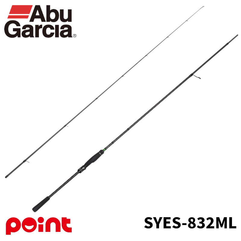アブガルシア エギングロッド 26 ソルティースタイルエギ SYES-832ML｜釣具のポイント 店
