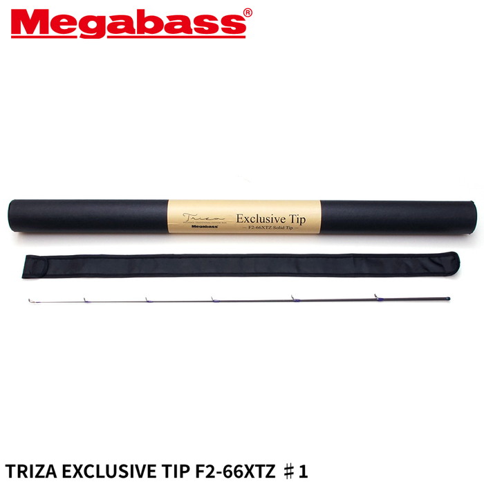 メガバス バスロッド TRIZA(トライザ) EXCLUSIVE TIP F2-66XTZ #1|釣具のポイント 店
