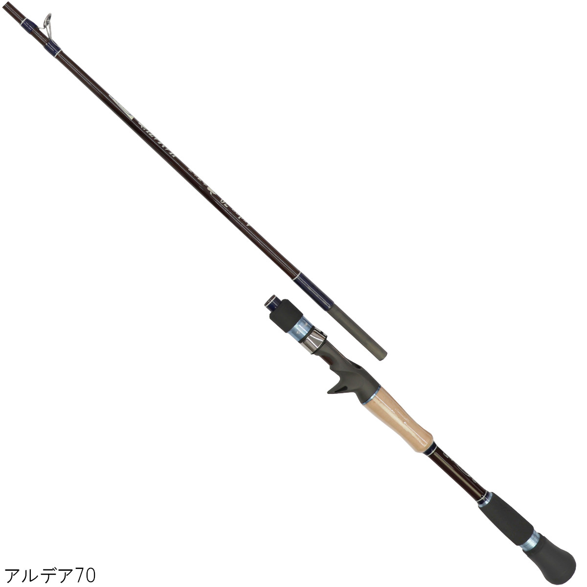 楽天市場】HAMAZU×TULALA アルデア 58 バスロッド : Drink＆Dream「D