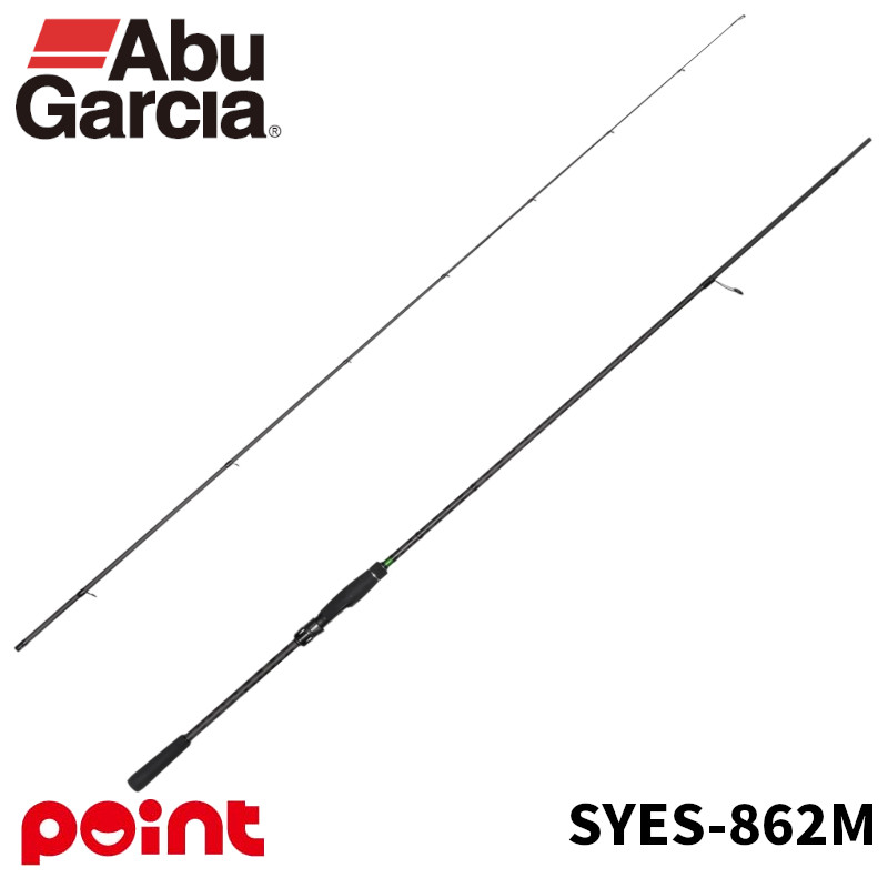 アブガルシア エギングロッド 26 ソルティースタイルエギ SYES-862M｜釣具のポイント 店