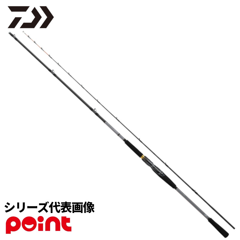 【現品限り】 ダイワ 船竿 25 メタリアヒラメ H-265・J【大型商品】※単品注文限定、別商品との同梱不可。ご注文時は自動キャンセル対応。｜釣具のポイント 店