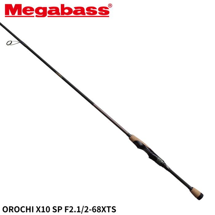 メガバス バスロッド OROCHI(オロチ) X10 SP F2.1/2-68XTS【大型商品】※単品注文限定、別商品との同梱不可。ご注文時は自動キャンセル対応。