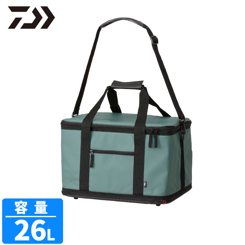楽天市場】ダイワ ソフトクール EX 2600 26L モカ クーラーボックス