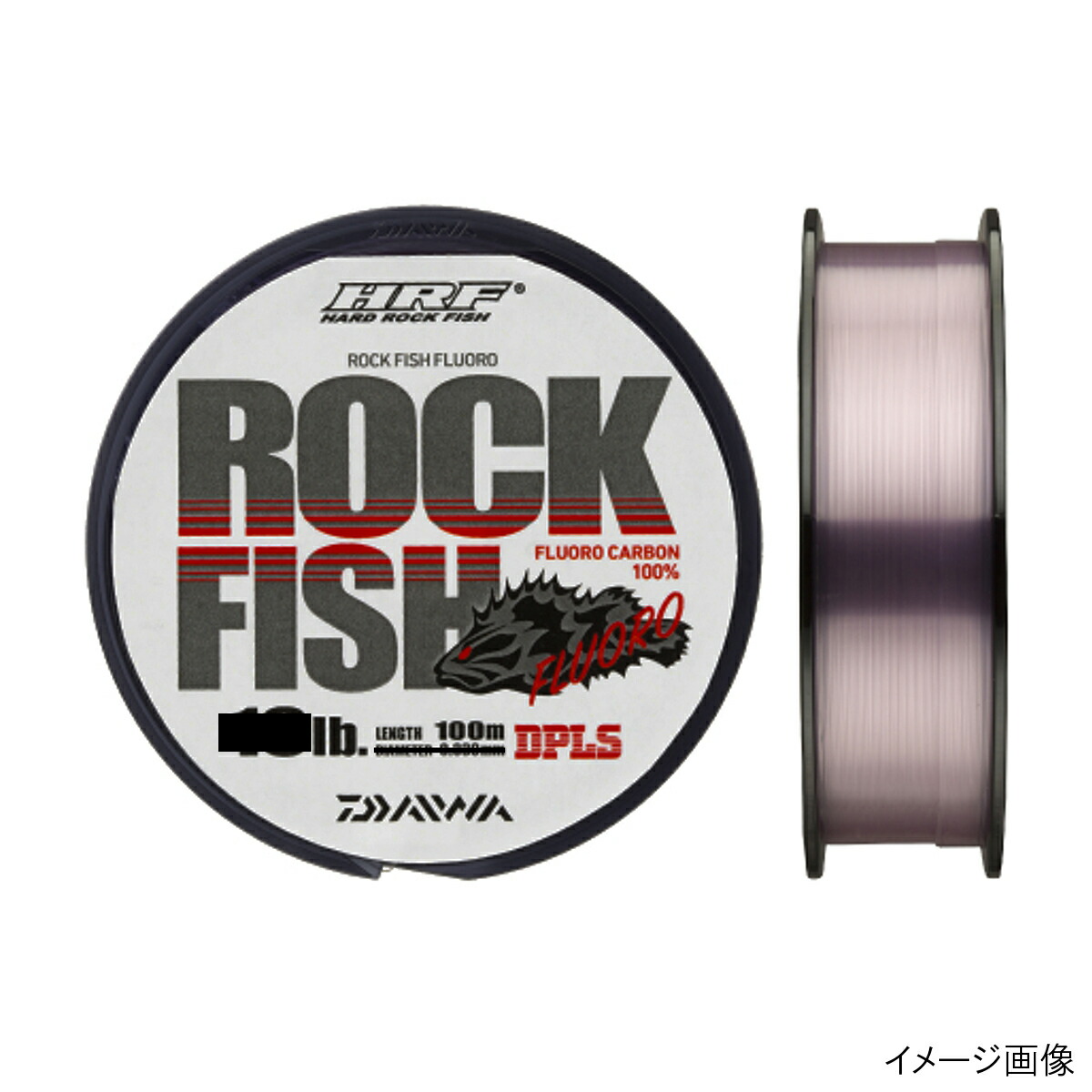 楽天市場 ダイワ Hrf ロックフィッシュフロロ 100m lb ステルスピンク 釣具のポイント 楽天市場店