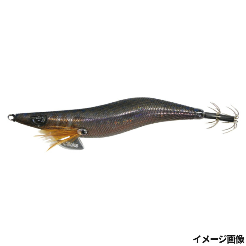 楽天市場】CRONO エギ クリックス プロスペック 3.5寸 25.ムラサキ霧島