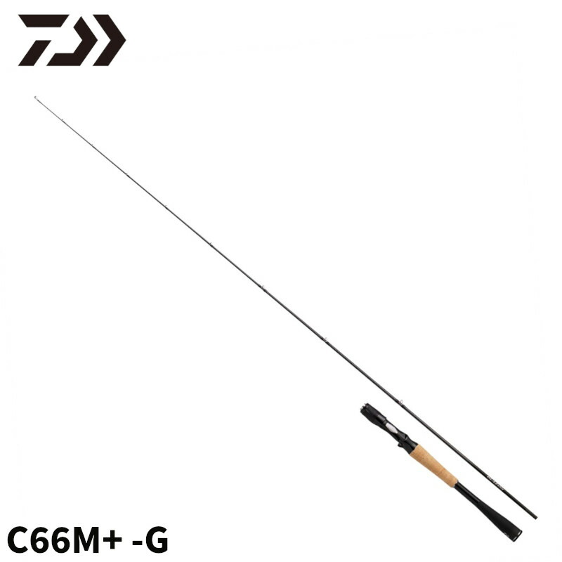楽天市場】ダイワ(DAIWA) 21 ブレイゾン C66ML-2 2ピース ベイト