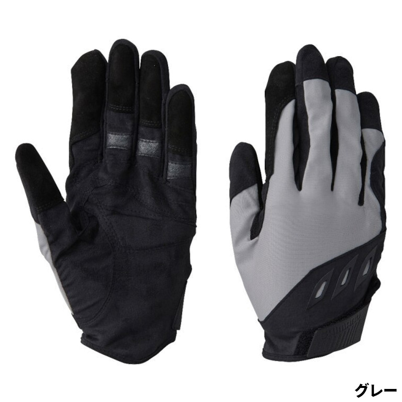 【3点購入で最大P28倍＆お得なクーポン配布中！】【現品限り】 シマノ グローブ ロックショア プロ グローブ XL グレー GL-045X【ゆうパケット】