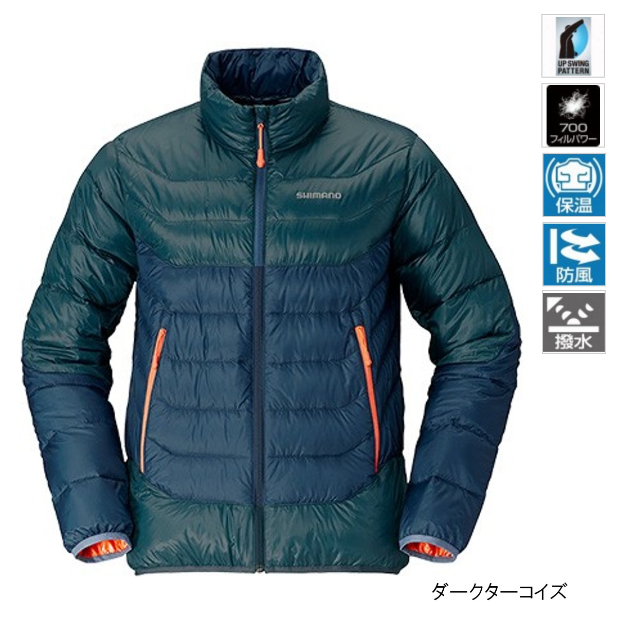 shimano 700fp羽绒服ja-052m xl dakutakoizu