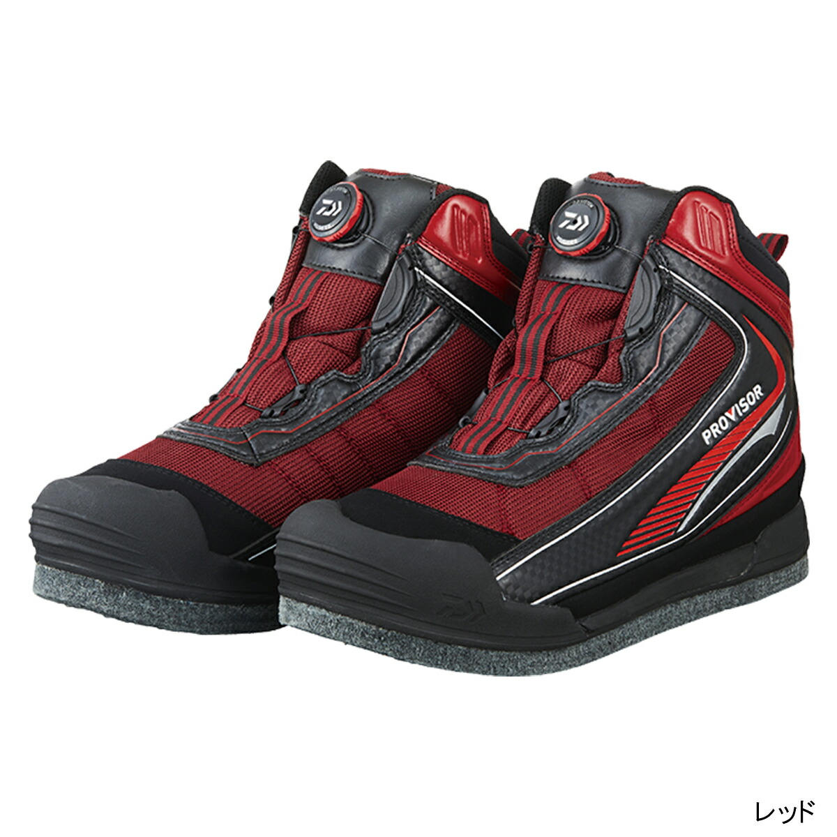テレビで話題 ダイワ 船釣り プロバイザー フィッシングシューズ Pv 2550 レッド 釣具のポイント 店 釣具の 27 0cm 27 0cm