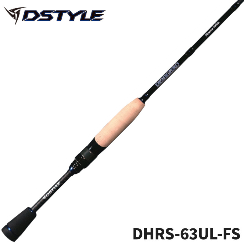 楽天市場】DSTYLE バスロッド ディハイロ(DEHIGHRO) DHRS-63UL-FS