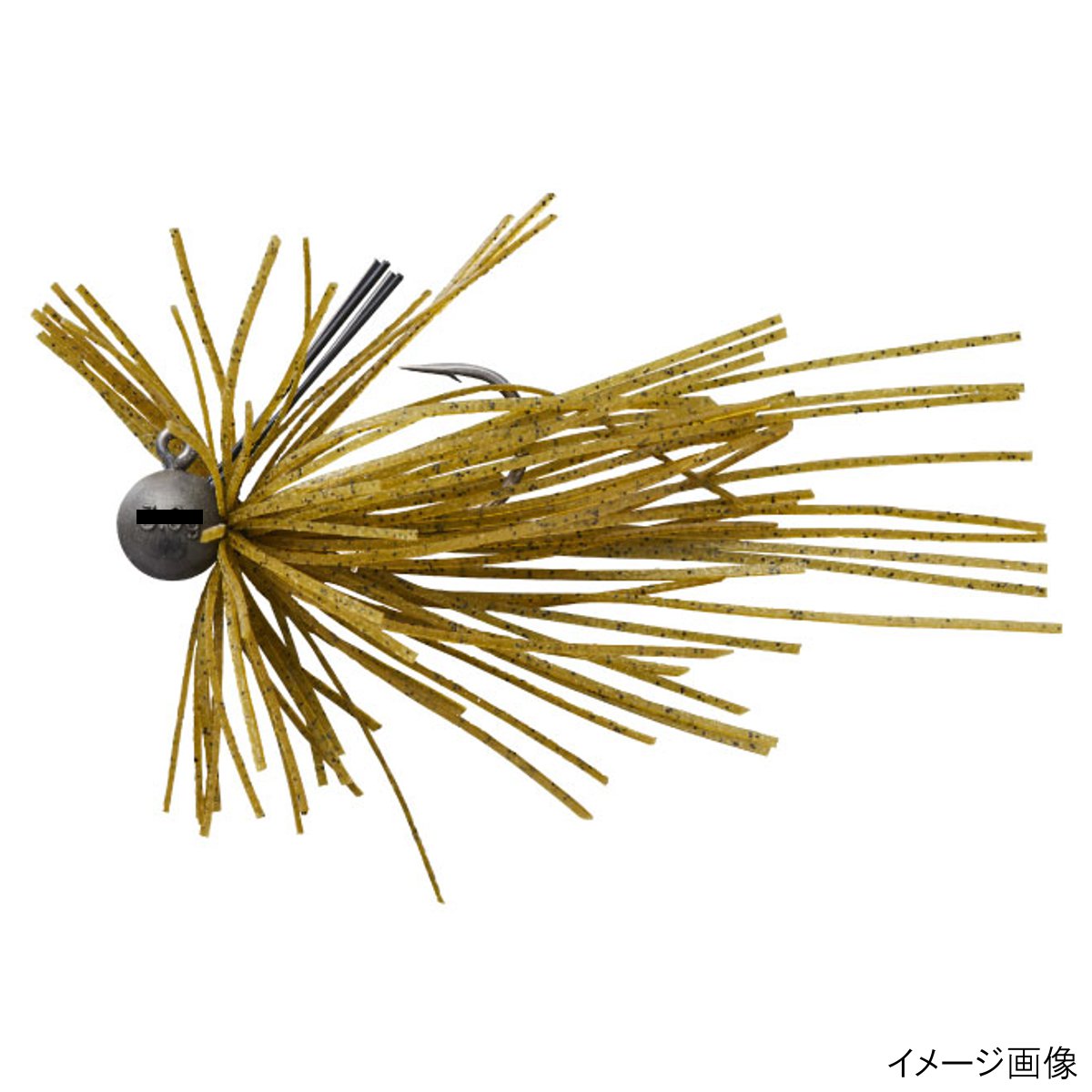 楽天市場 6 1最大p40倍 ダイワ スモールラバージグ Ss 2 5g グリーンパンプキン ゆうパケット 釣具のポイント 楽天市場店