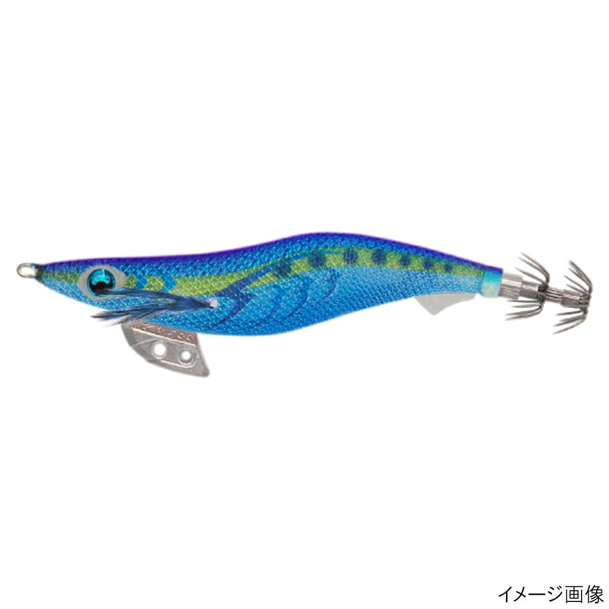 クリアブルー　クリスター 62 クレイジスト ロッド Clear Blue Ajing Rod Crystar 62 Crazist (Spinning 2 Piece)
