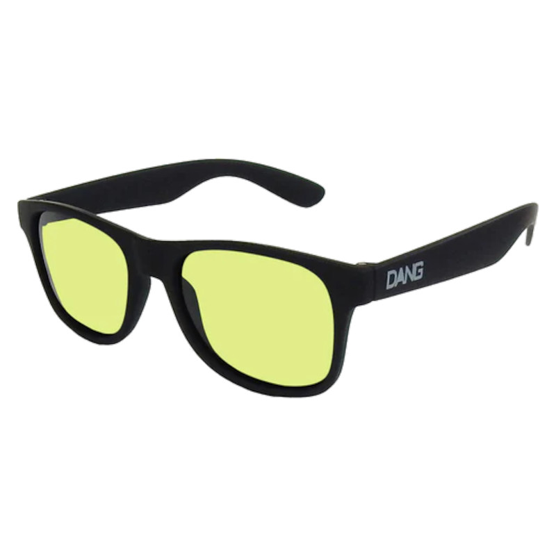 【3点購入で最大P28倍＆お得なクーポン配布中！】ダンシェイディーズ 偏光グラス LOCO Black Soft×Light Yellow Night High Contrast Lens (ナイトレンズ)