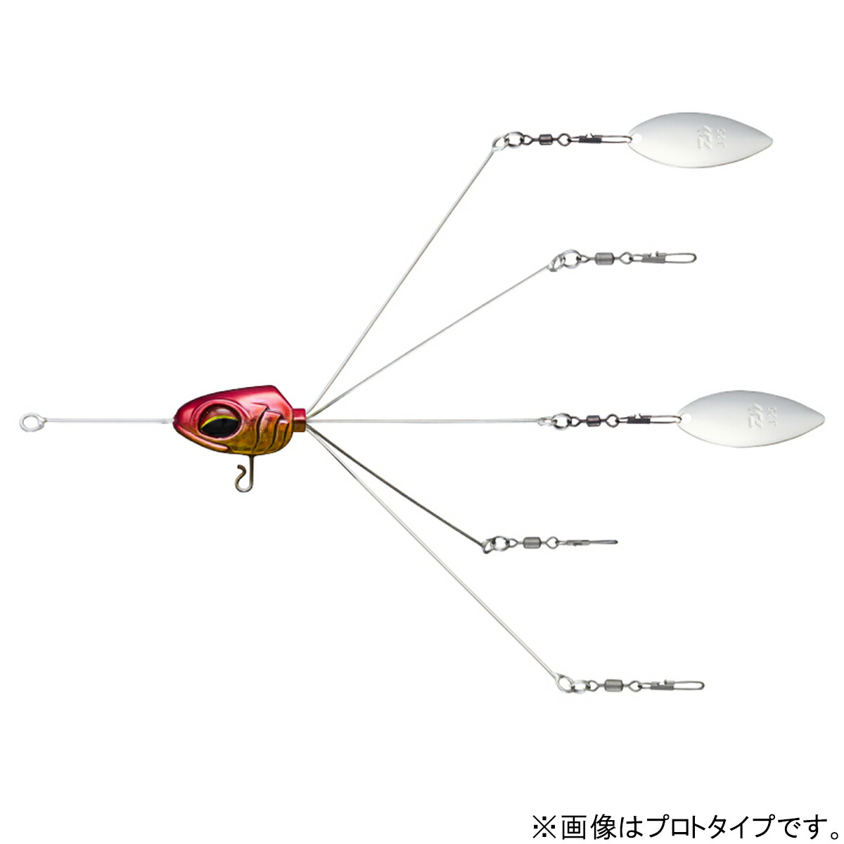 さかな 楽天市場】快適波止タチウオテンヤSS 夜光 4S 1.5号約5.5g