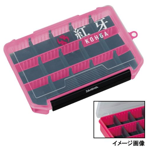☆タイラバ直行セット☆　フック、ケース付 DAIWA（釣り） 紅牙 タイラバフックケース 205×145×28mm 針入れ