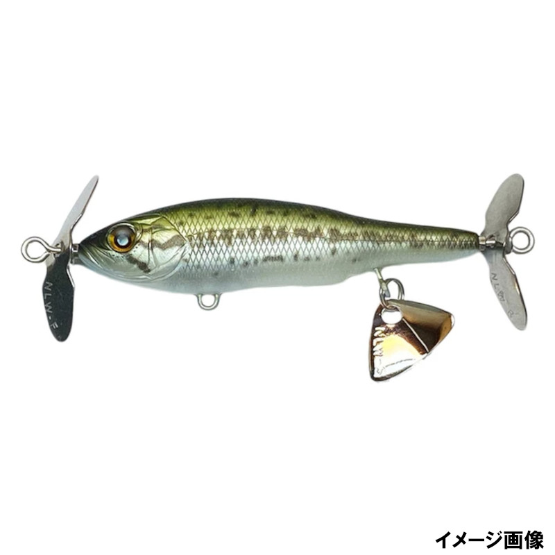 ベビーアビノー ニシネルアーワークス NISHINE LURE WORKS ニシネルアーワークス BABY ABINO 70S