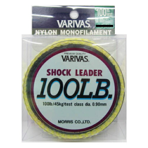 楽天市場】バリバス (VARIVAS) ショックリーダー フロロカーボン