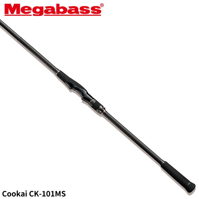 【現品限り】 メガバス シーバスロッド Cookai(空海) CK-101MS【大型商品】※単品注文限定、別商品との同梱不可。ご注文時は自動キャンセル対応。|釣具のポイント 店