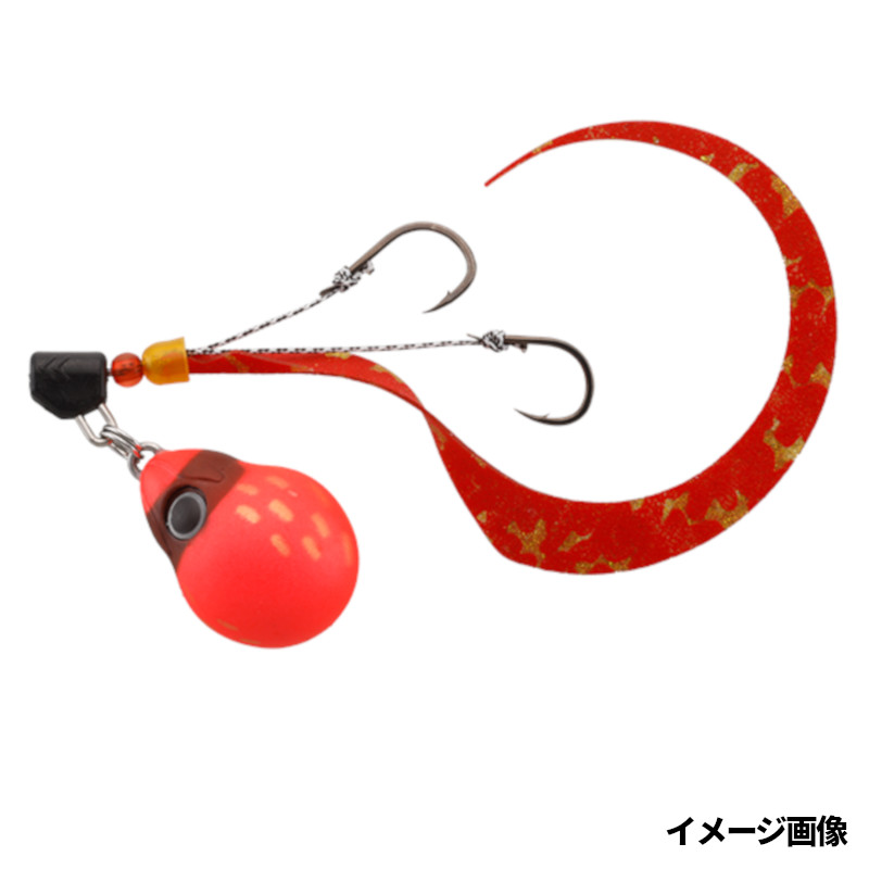 【3点購入で最大P28倍＆お得なクーポン配布中！】【現品限り】 ジャッカル タイラバ TGビンビンスイッチ キャンディ 250g F-0280 ブライトオレンジ