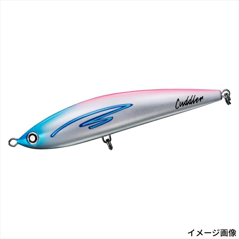 カドラー CUDDLER 185F クリアレッドキラ グローキラ ピンクバック