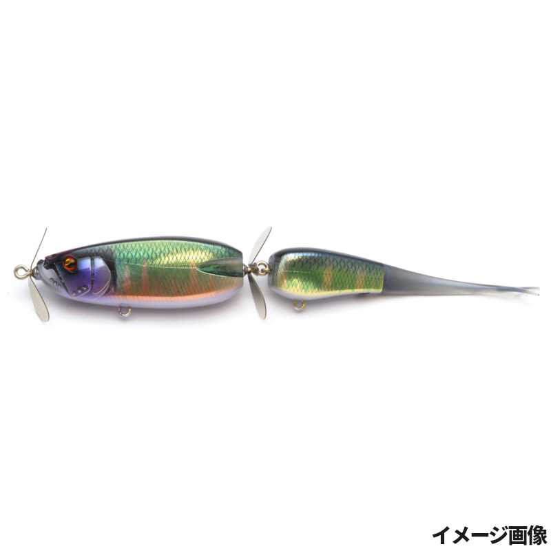 【3点購入で最大P28倍＆お得なクーポン配布中！】レイドジャパン ルアー ダブルヘッダー 002 ハスラー